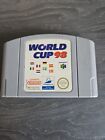 World Cup 98 for Nintendo 64 N64 PAL - PREOWNED Tested