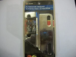 Soporte Alternador SPECTRE 42283 Acero Triple Cromado Placado con Pernos SBC Pre 1969 - Imagen 1 de 2