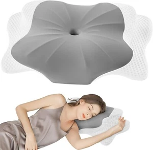 Cervical Pillow for Sleeping, Contour Memory Foam Pillow for Neck and Shoulder - Picture 1 of 6