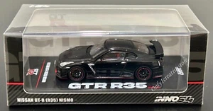 INNO64 Nissan GT-R R35 Nismo Negro 1:64 - Imagen 1 de 1