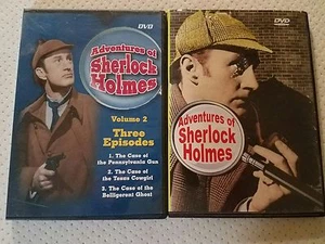 The Adventures of Sherlock Holmes - Vol. 2 & Adventures of Sherlock Holmes - Picture 1 of 5