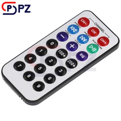 Infrared Remote Control decoding Decode Arduino MCU Car Accessories - Image 1 of 2