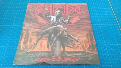 Omicida - Sacrifice the bastard son Vinyl - Bild 1 von 4