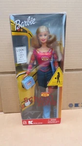 MATTEL 52644 ROUTE 66 SCHOOL ZONE BARBIE NEW - Picture 1 of 4