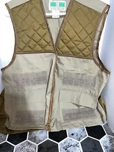 Game Winner Sportswear Hunting Shot Gun Shooting Vest Mens Sz Medium 38/40 - Picture 1 of 8