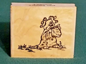 Bugawumps timbro gomma Bugawump con borsa ritirato 1997 Laura Jacobs - Foto 1 di 6