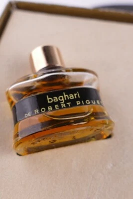 Baghari Robert Piguet 1950 PERFUME miniatura 4 ml botella completa vintage c. 1950 Foto 1 de 4