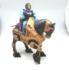 Skeletor and Night Stalker Horse MOTU Masters of the Universe He-Man Vintage - Picture 1 of 7
