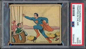 1940 Superman #25 Trapped In The Air PSA 2 - Picture 1 of 2