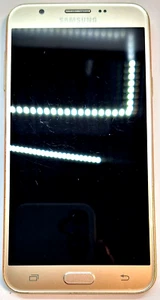 Samsung Galaxy J7 Prime SM-J727T 16GB Gold Smartphone - Picture 1 of 2