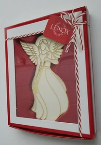 Lenox Heavenly Angel with Trumpet Ornament New w/ Box - Picture 1 of 3
