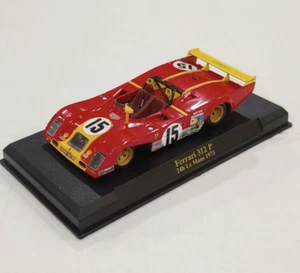 Colección Ferrari Racing Hachette 1/43. Ferrari 312 P 24h Le Mans 1973 (#15) - Imagen 1 de 6
