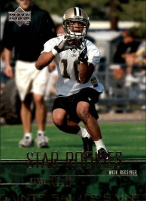 2003 Upper Deck #230 Kareem Kelly RC  - Image 1 of 2