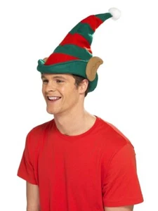 Elf Hat, Red & Green - Picture 1 of 1