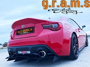 Toyota GT86 / Subaru BRZ Boot lid / Trunk with Ducktail spoiler v8 - Picture 1 of 10