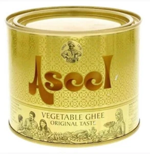 ِAseel Jordanian VEGETABLE GHEE Original Taste 500g=17.63oz سمنة الاصيل النباتية - Picture 1 of 6