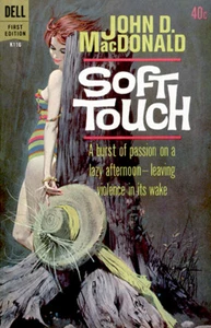 Soft Touch - 1958 - Pulp Novel Cover Poster - Picture 1 of 1