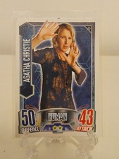 Doctor Who Alien Attax: Agatha Christie,  121