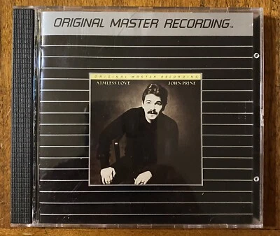 JOHN PRINE Aimless Love 1990 US Mobile Fidelity Sound Labs AUDIOPHILE CD MFSL - Image 1 of 4