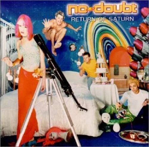 Return Of Saturn - Audio CD By No Doubt - GOOD Foto 1 de 1