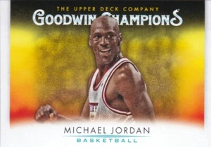 2021 Goodwin Champions #67 Michael Jordan  Chicago  Bulls - Picture 1 of 2