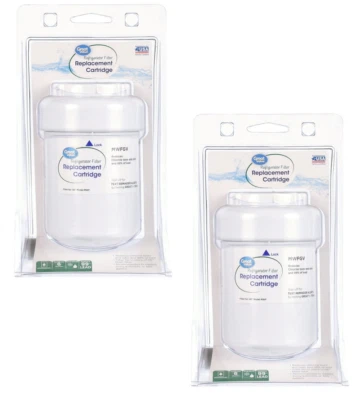 2 Pack, Great Value MWF Refrigerator Water Filter, replaces GE MWF Filter - Image 1 of 4