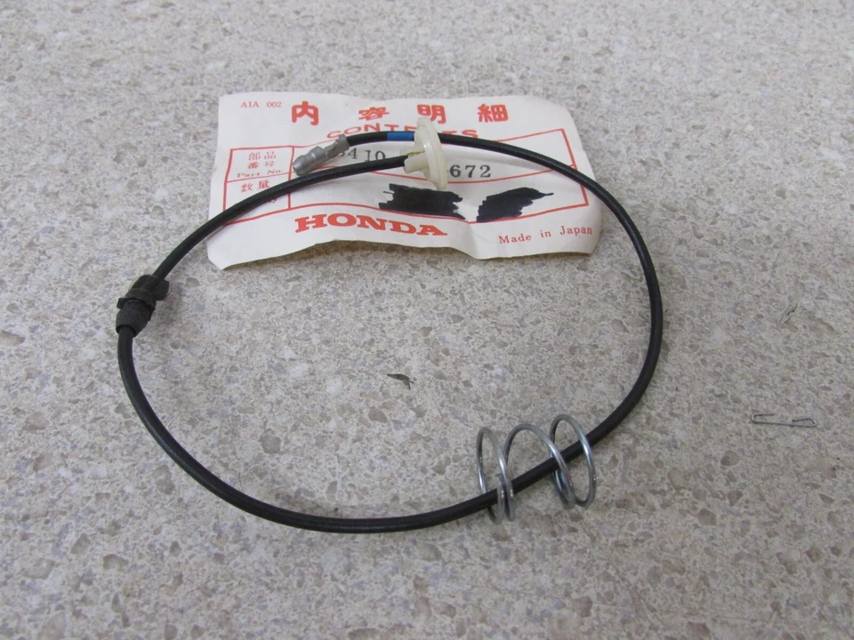 NOS HONDA C70 PASSPORT CT110 NC50 PA50II CABLE INTERMITENTE TRASERO DERECHO 33410-459-672 Foto 1 de 1