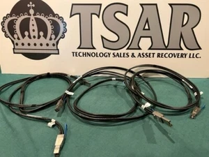 Dell YJXMR 2M External Mini SAS SFF-8088 to SFF-8644 cable for 6G Low Profile - Photo 1/6