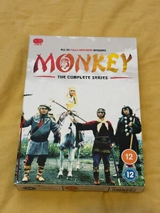 Monkey - The Complete Collection (DVD Box Set, 2024) Region 2 - Picture 1 of 7