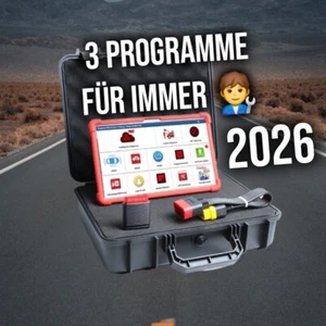 OBD WEITER-ENTWICKLUNG 2026🧑‍🔧 3 Programme 3in1 Diagzone + ProDiag + Xdiag - Bild 1 von 24