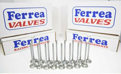 Válvulas Ferrea serie 6000 tamaño STD para Toyota MR2 3S-GTE Celica All-Trac 3SGTE Foto 1 de 3