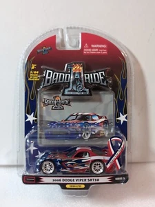 1 Badd Ride Series 5 Diecast 2006 Dodge Viper SRT10 #31640 Red White & Blue 1:64 - Picture 1 of 4