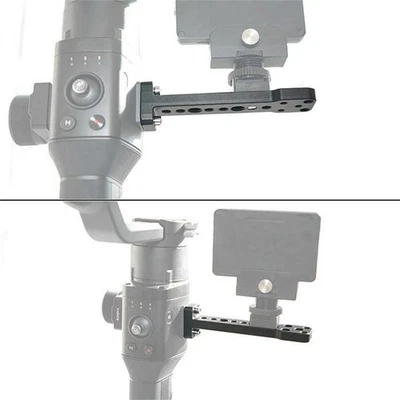 1PC Mic Monitor Extension Arm Mounting Plate Adapter Accessories For DJI Ronin S - Image 1 of 4