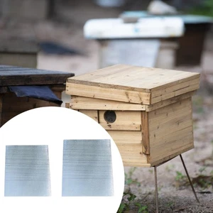 Bienenstock Reflexfolie Regendicht Winddicht Wiederverwendbar Reflektierend für Imker - Bild 1 von 14