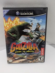 Godzilla-Destroy All Monsters - Nintendo Cube 2002 - Handbuch fehlt getestet - Bild 1 von 3