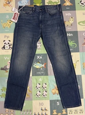 Jeans de mezclilla Levi’s Vintage Clothing LVC Big E 1969 606 ribete para hombre talla 33x32 Foto 1 de 4