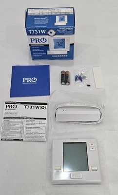 Pro1IAQ T731W Wireless PTAC Non Programmable Thermostat - Image 1 of 4