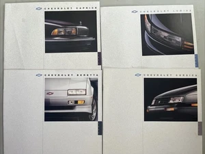 1994 Chevrolet Sales Brochure Lot of 4 Lumina Caprice Beretta Corsica Literature - Picture 1 of 9