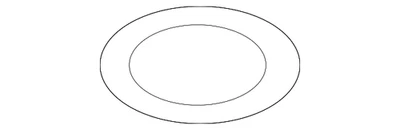 Sello de bomba de aceite de motor original Subaru 806914120 Foto 1 de 4