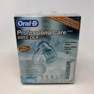 ORAL-B Professional Care 8850 DLX Rechargeable Electric Toothbrush Sealed New - Picture 1 of 5
