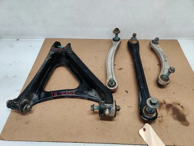 2003-2010 PORSCHE CAYENNE REAR LEFT LOWER & UPPER CONTROL ARM SET, OEM LOT3597 - Image 1 of 4