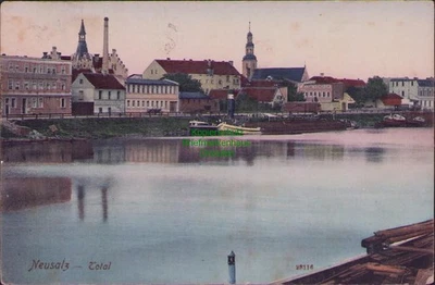 164362 AK Neusalz Oder Nowa Sol Total 1909 - Bild 1 von 2