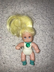 VINTAGE 1990 TYCO MINIATURA QUINTS #3 BAMBOLA FIGURE  - Foto 1 di 4