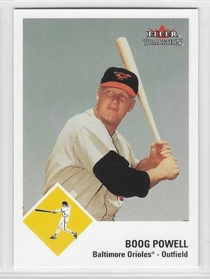 2003 Fleer Tradition #68 BOOG POWELL Baltimore Orioles NR-MINT - Image 1 of 2