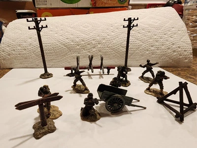 Unimax Forces of Valor 1/72 US Infantry Large Group Extra Acc. - Image 1 of 4