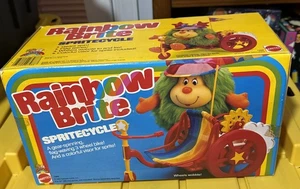 1983 RAINBOW BRITE SPRITECYCLE NIB BY MATTEL - Picture 1 of 6
