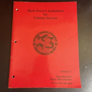 Buck Perry's Guidelines for Fishing Success 9 Issues VG+ - Picture 1 of 9