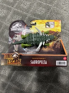 Mattel - Jurassic World Camp Cretaceous - Dino Escape Figur - SAUROPELTA - Bild 1 von 2