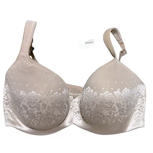 SOMA | Soft Tan Atemberaubender Stütz Balconett BH Gr. 34DD Spitze Verstellbar NEU - Bild 1 von 13