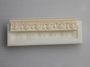 Coving Dado Rail Trim Dolls House  Silicone Rubber Mould - Picture 1 of 1